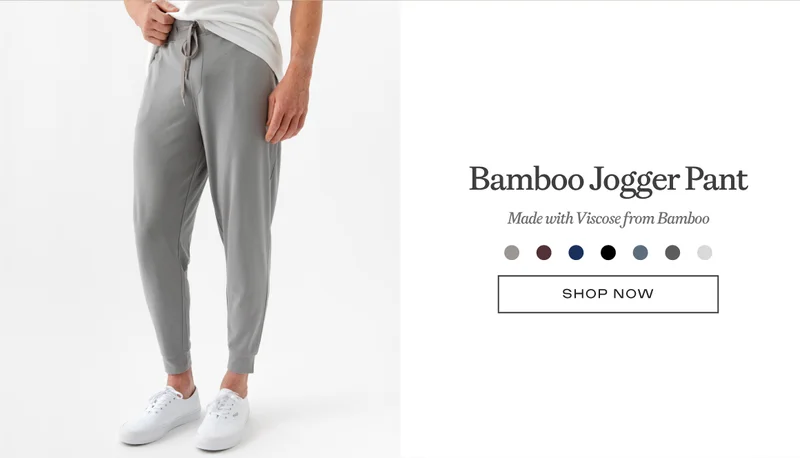 Shop The Bamboo Jogger Pant