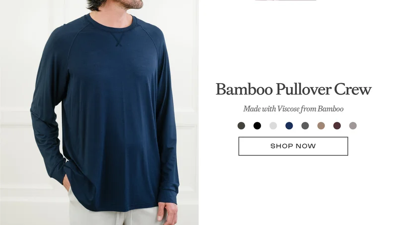 Shop The Bamboo Pullover Crew