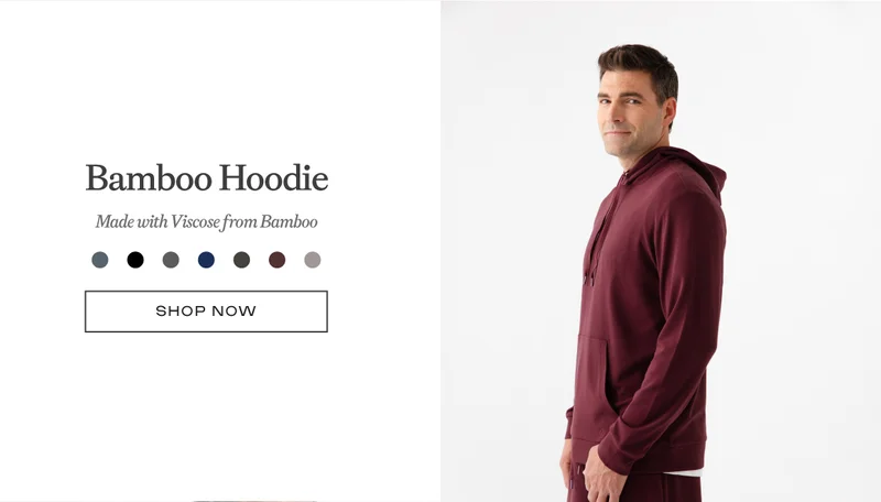 Shop The Bamboo Hoodie
