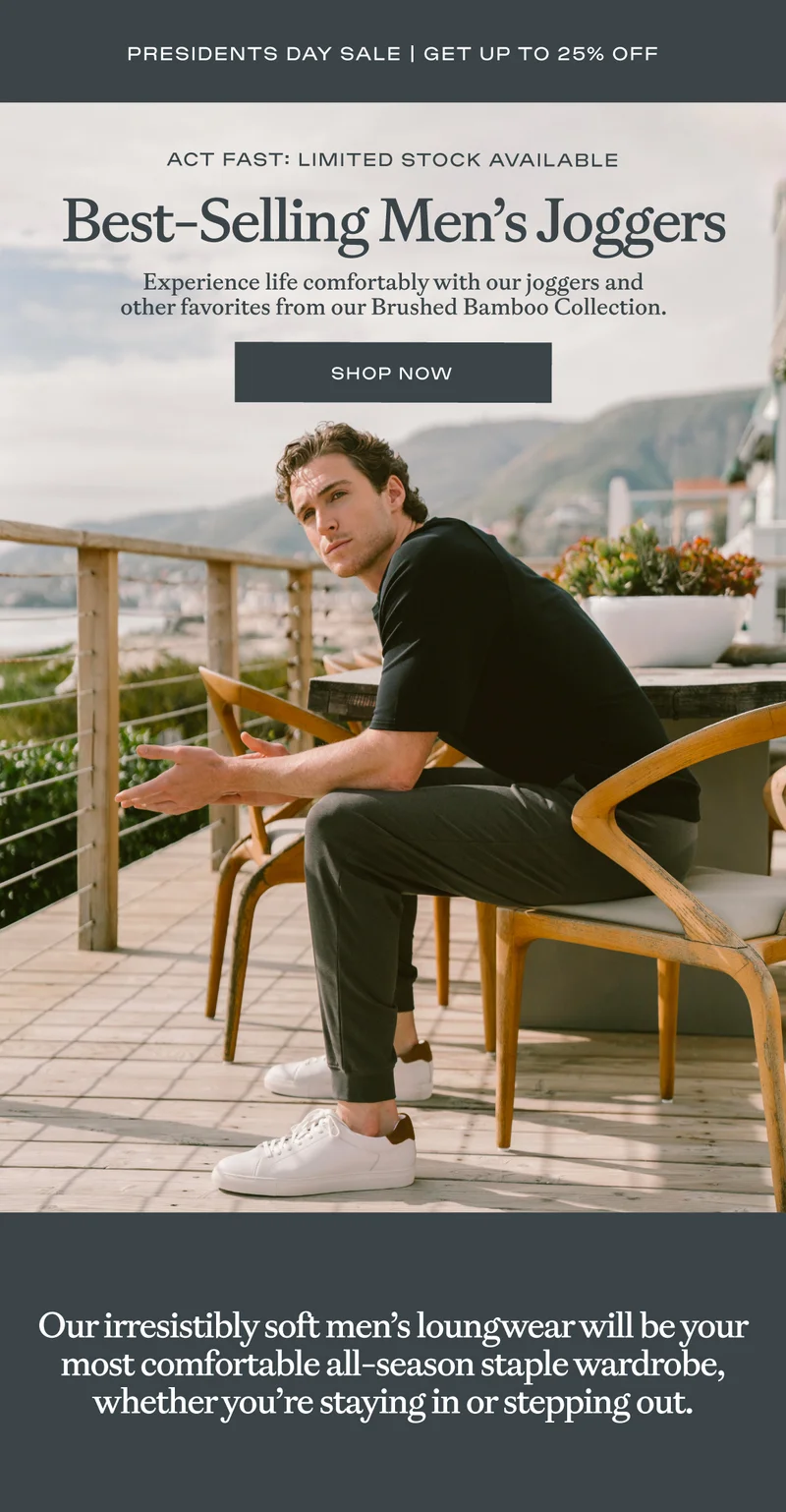 Shop Best-Selling Men's Joggers