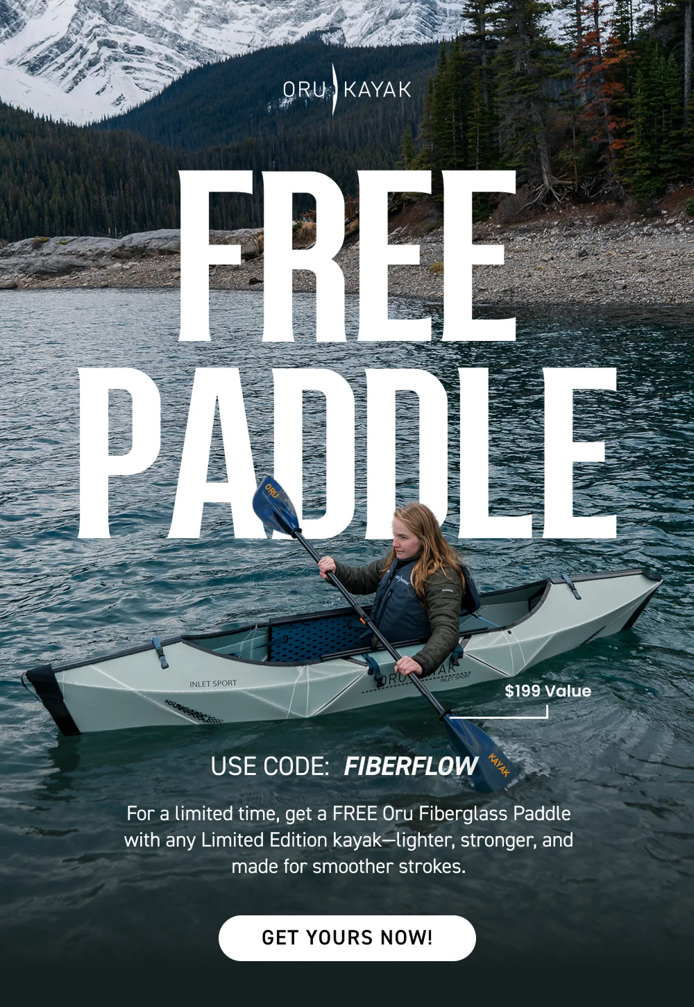Get Your FREE Paddle!