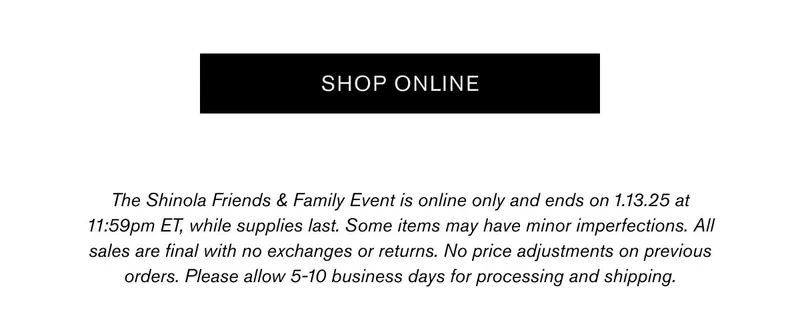 SHOP ONLINE