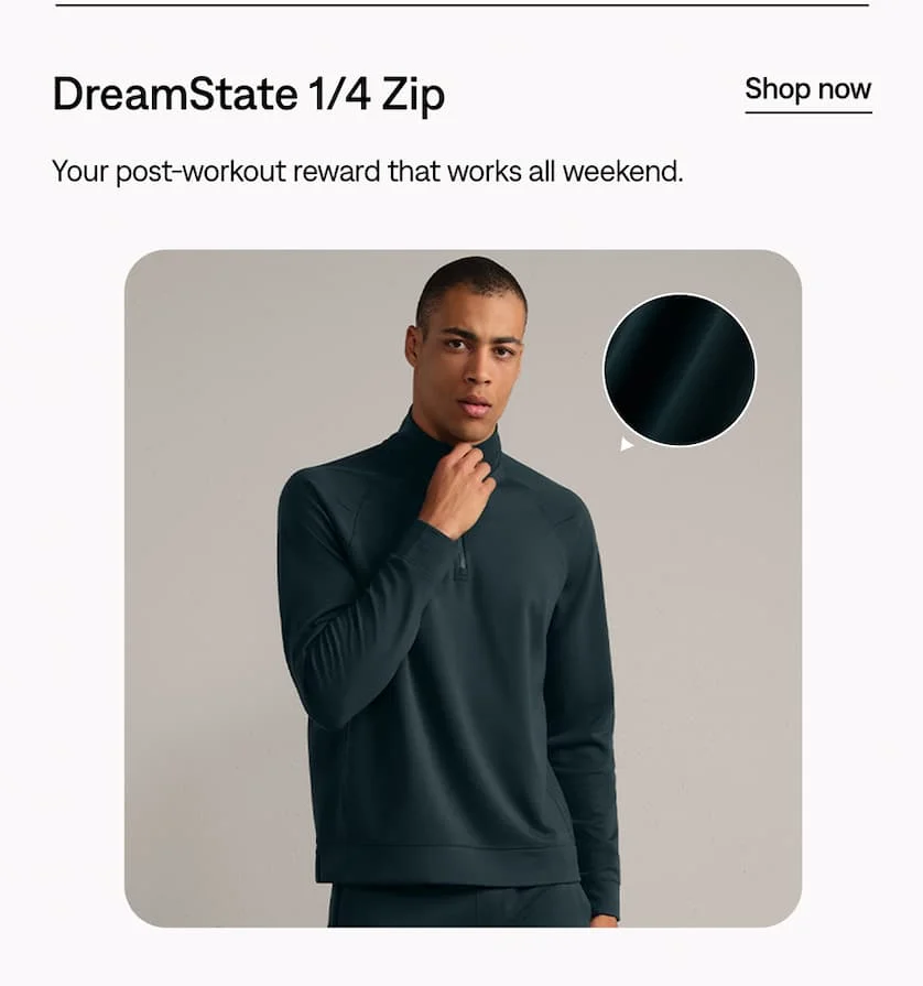 DreamState 1/4 Zip