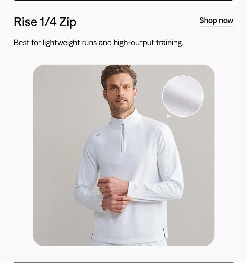 Rise 1/4 Zip