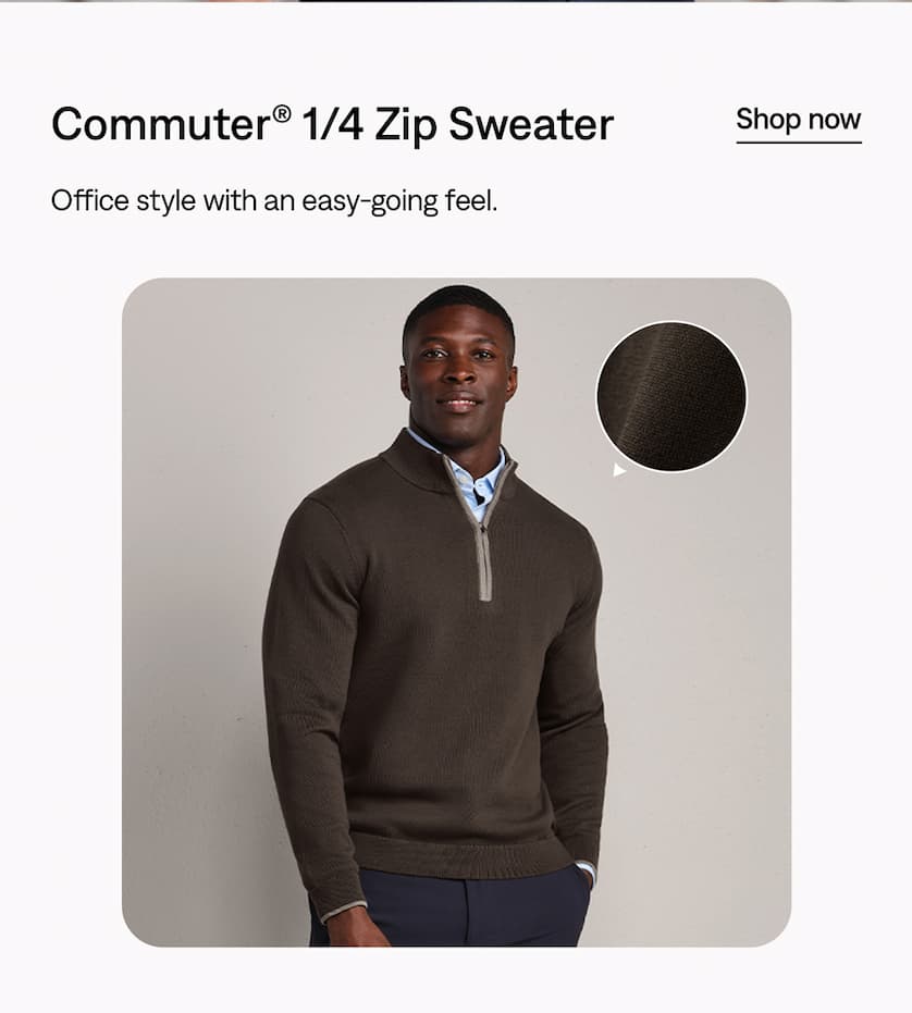 Commuter® 1/4 Zip Sweater