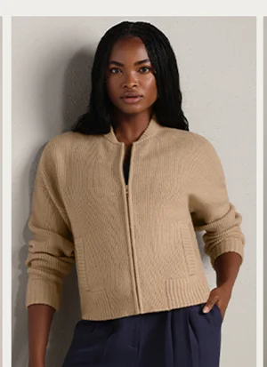 Westside Full Zip Cardigan