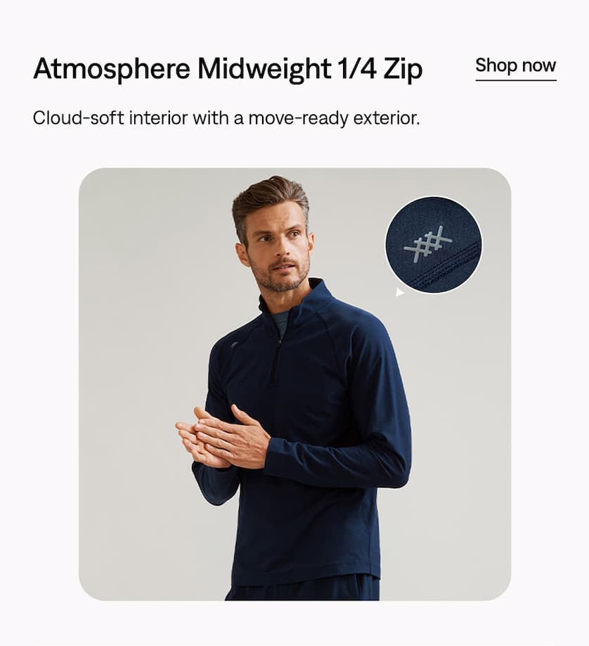 Atmosphere Midweight 1/4 Zip