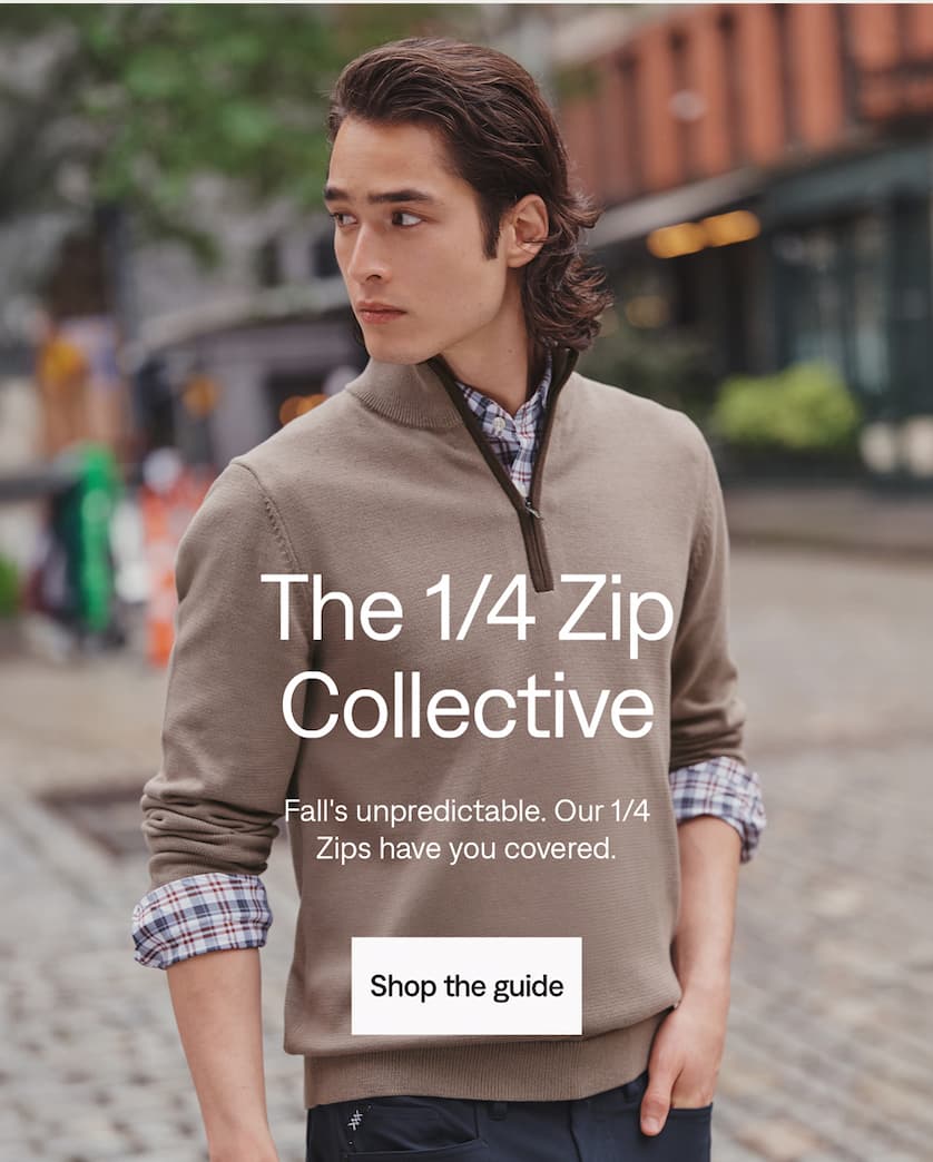 The 1/4 Zip Collective: Shop the guide