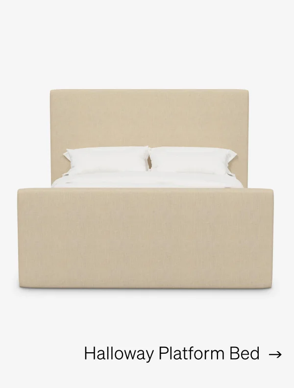 Shop Halloway Platform Bed