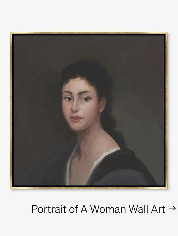 Shop Portrait of A Woman Wall Art