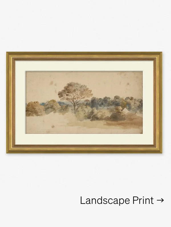 Shop Landscape Print