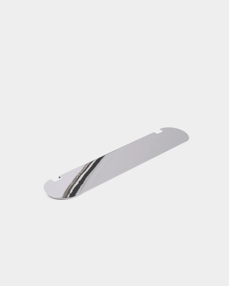 Image of Pipe Shelf - Chrome