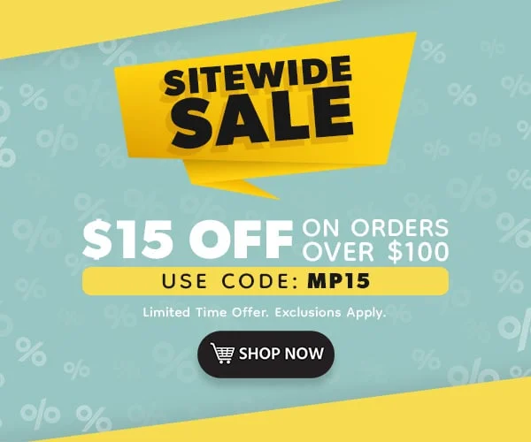 SITEWIDE SALE - discount code