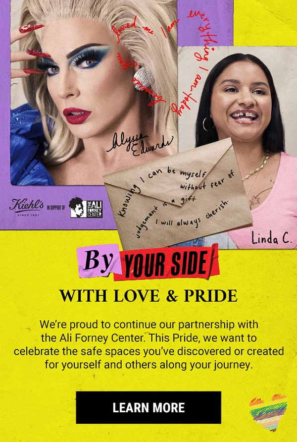 By Your Side With Love And Pride