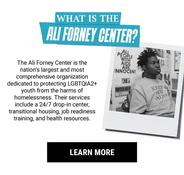 What Is The Ali Forney Center?