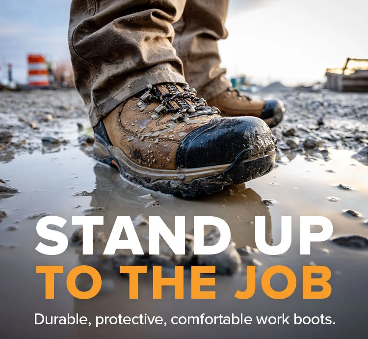 STAND UP TO THE JOB