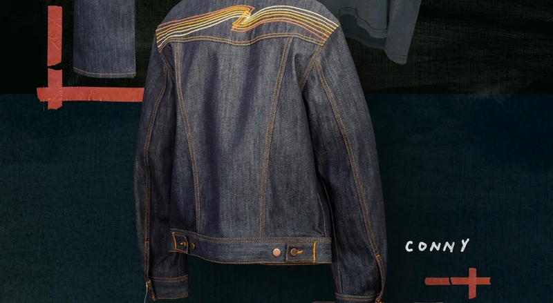 Conny Denim Jacket Sunburns