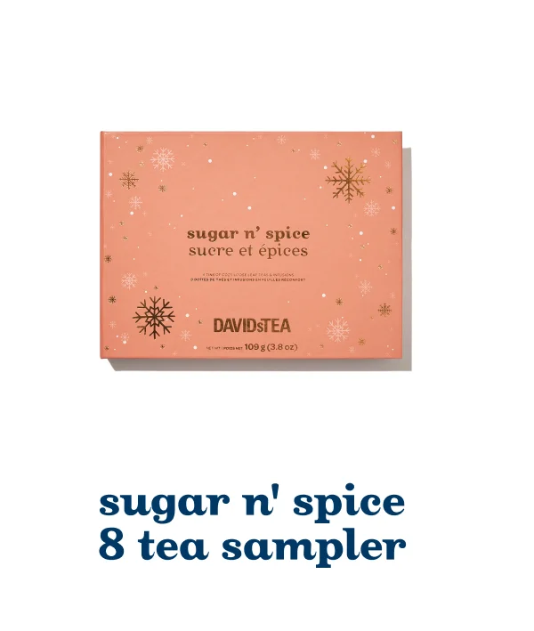 Sugar n'spice 8 tea sampler