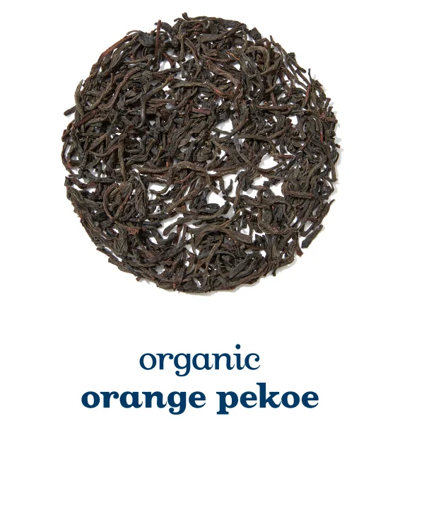 Organic orange pekoe