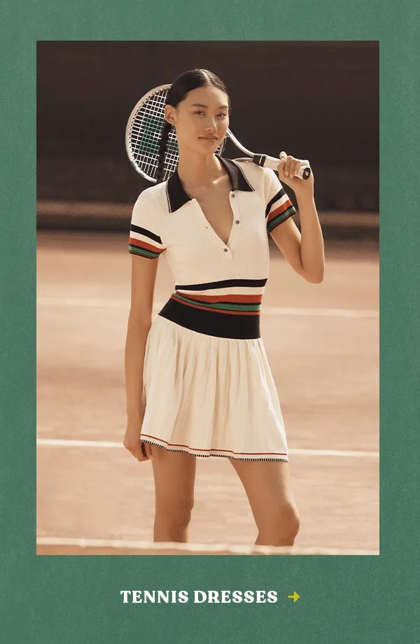 Tennis Dresses