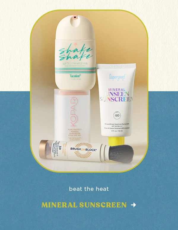 Mineral Sunscreen