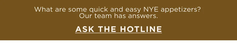 ASK THE HOTLINE