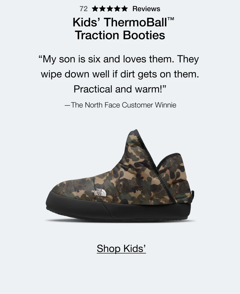 Kids’ ThermoBall™ Traction Booties. Shop Kids'