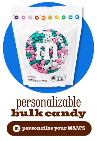 PERSONALIZABLE BULK CANDY