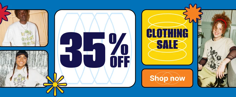 35% off apparel