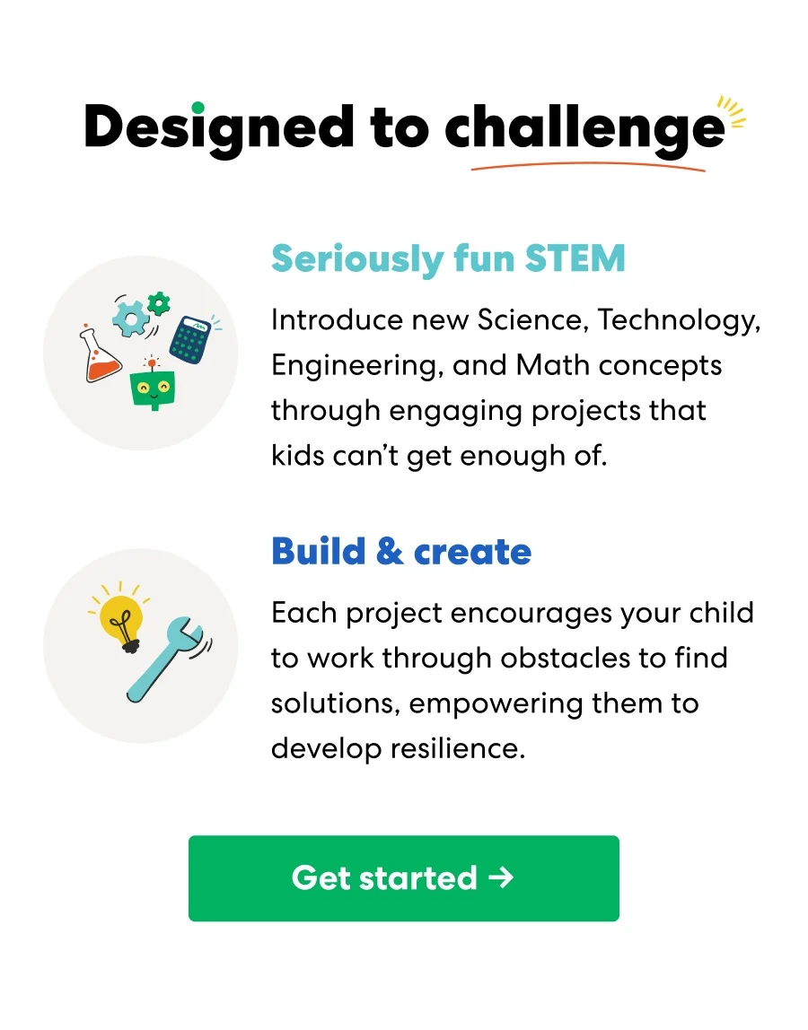 Designed to challenge