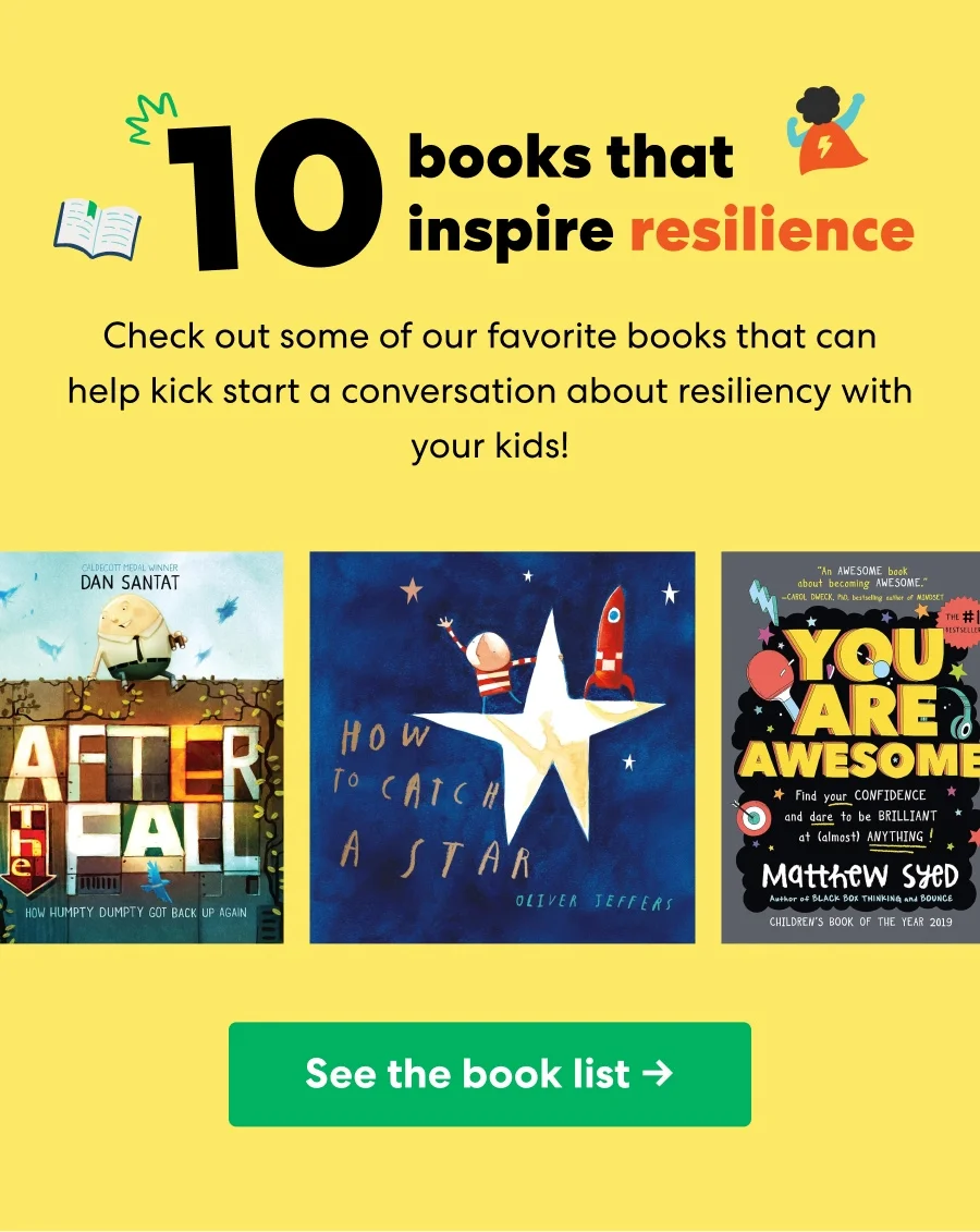 10 books that inspire resilience