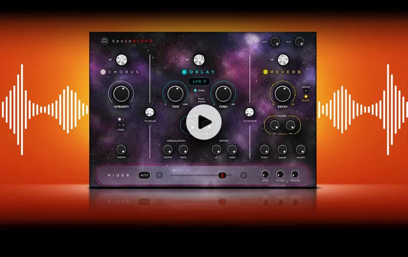 Listen Now: Space Rider Plugin on Lead Vocals
