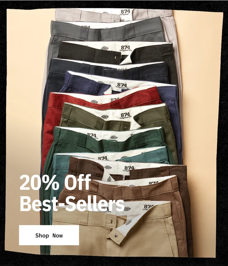 20% Off Best-Sellers. Shop Now.