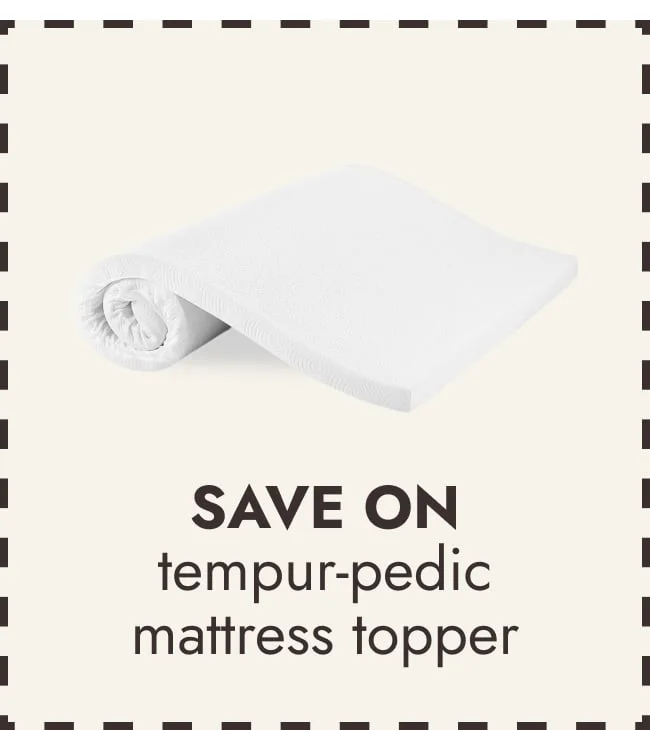 Tempur-Pedic Memory Foam Mattress Topper