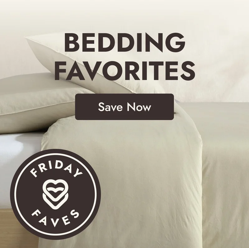 Friday Faves: Bedding