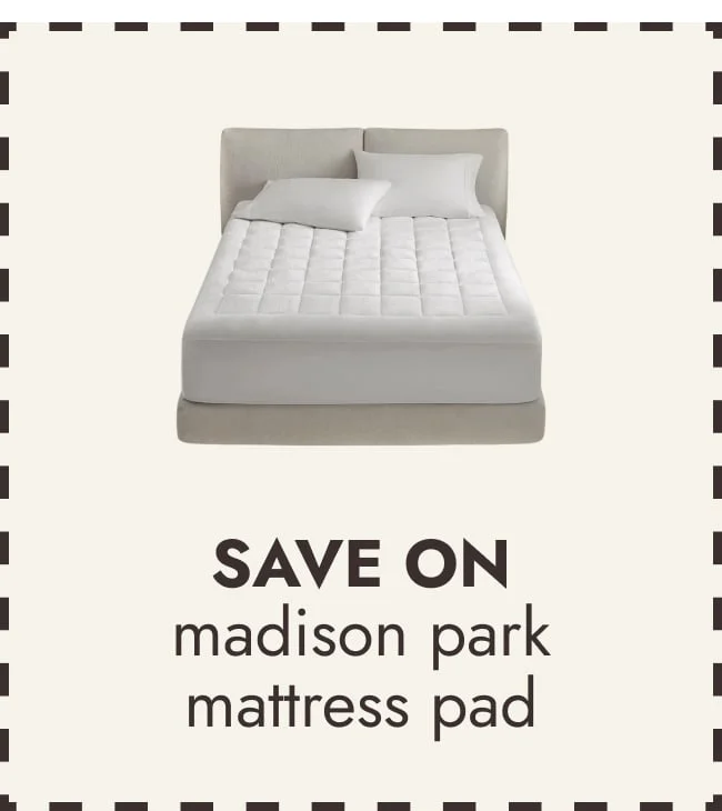 Madison Park Heavenly Soft Overfilled Plush Down Alt. Waterproof Mattress Pad - White