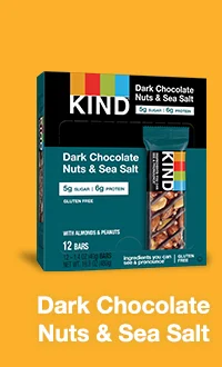 Dark Chocolate Nuts & Sea Salt Bar