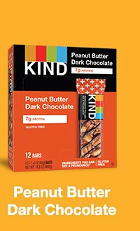 Peanut Butter Dark Chocolate Bars