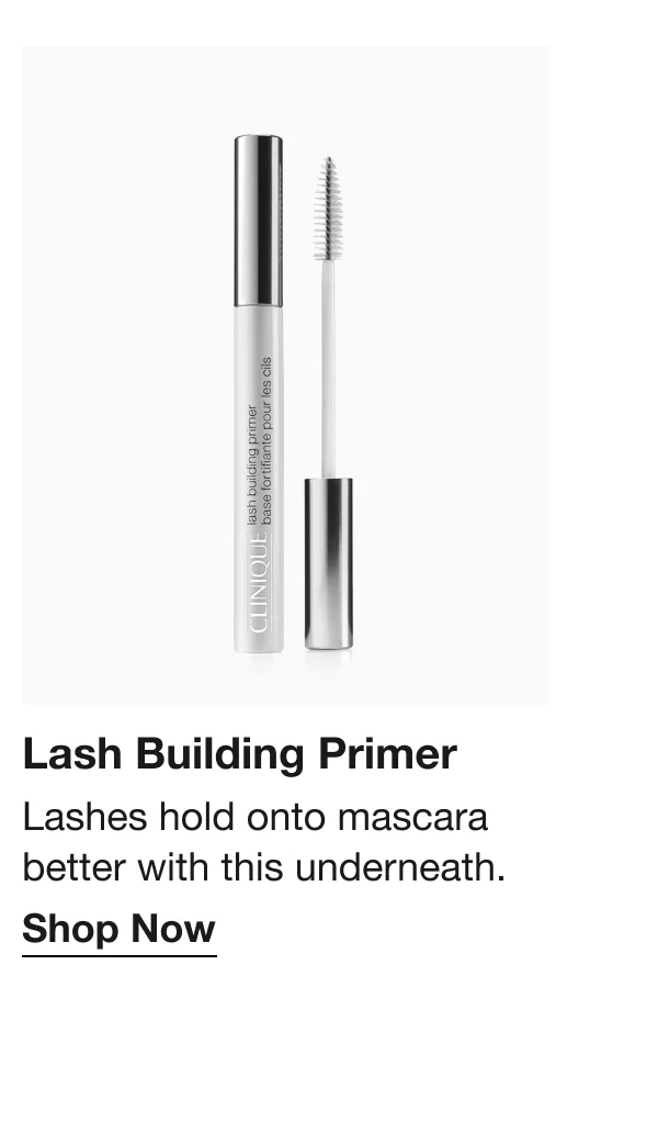 Lash Building Primer | Lashes hold onto mascara better with this underneath. | Shop Now