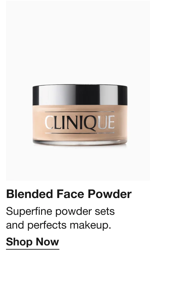 Blended Face Powder | Superfine powder sets and perfects makeup. |  Shop Now