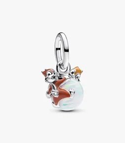 Disney Chip & Dale Bauble Dangle Charm