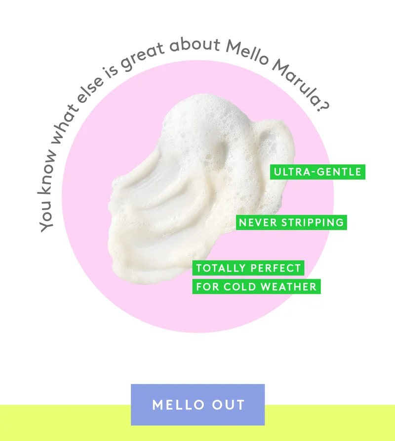Mello Marula Cleanser benefits