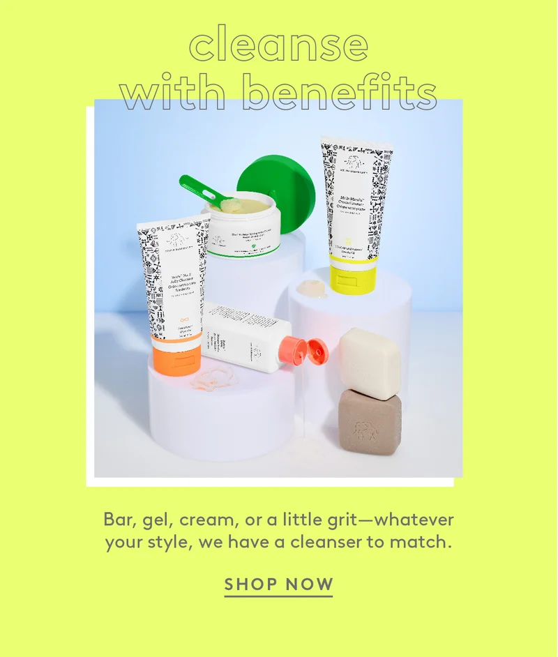 Shop All Cleansers