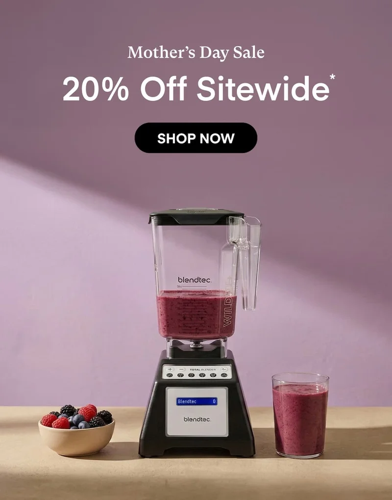20% Off Sitewide for Mother's Day*