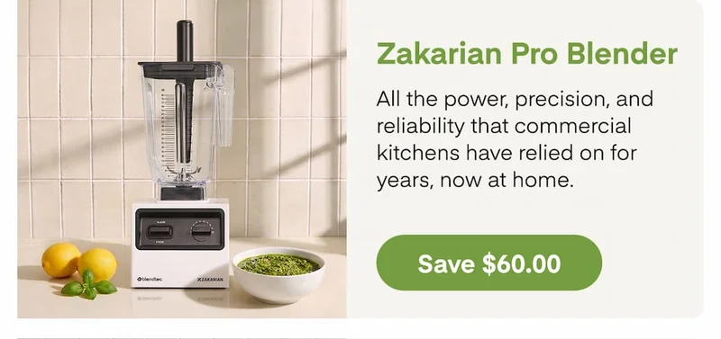 Zakarian Pro–Save $60