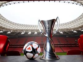 UWCL Bilbao Stadium Ball Trophy