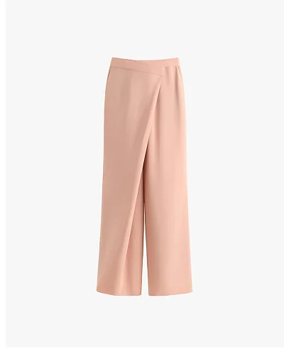 Silk Overlay Pant Petal