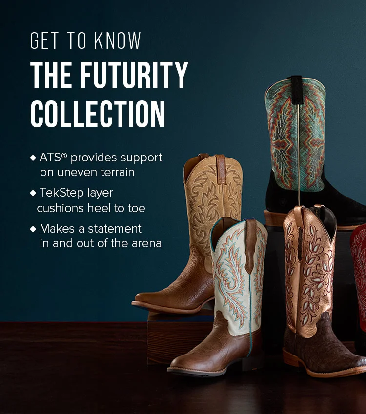 GET TO KNOW THE FUTURITY COLLECTION