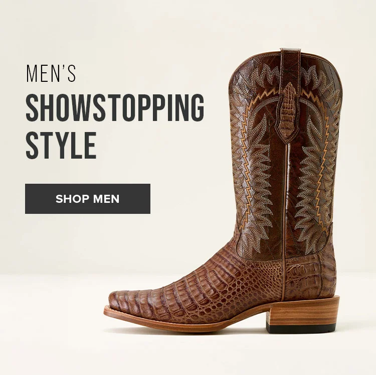 MEN'S SHOWSTOPPING STYLE | SHOP MEN