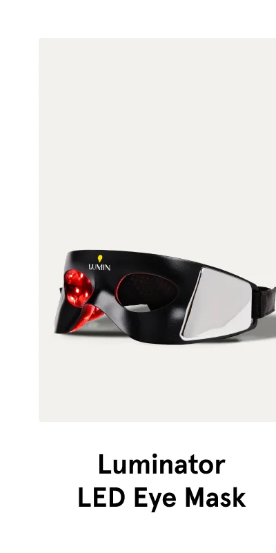 Luminator LED Eye Mask